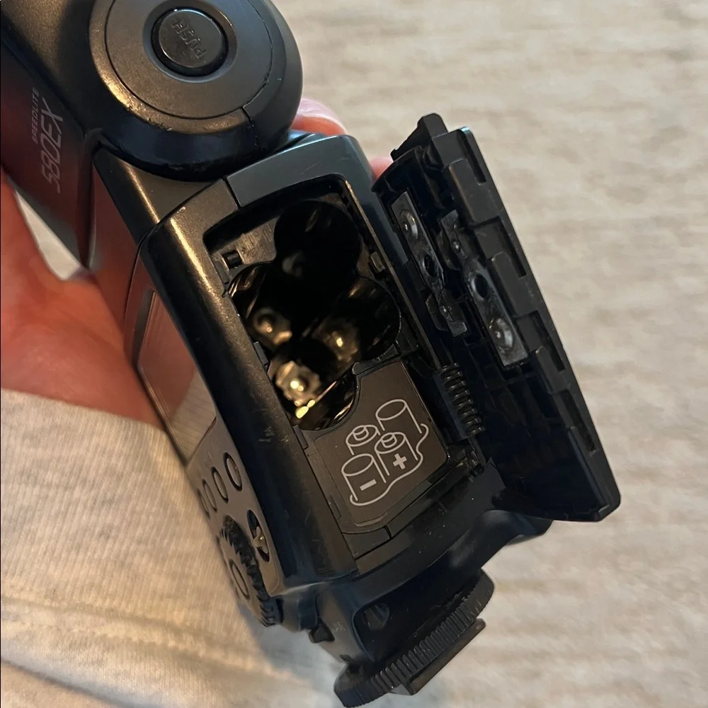 Canon Speedlite 580EX Camera Flash